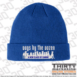 Dogs By The Dozen Cozy Cuffed Beanie