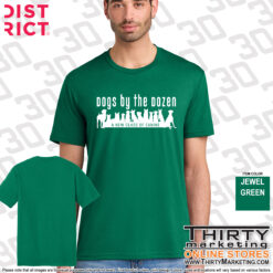 Alternative view of Dogs By The Dozen Perfect Tri® Tee