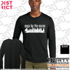 Alternative view of Dogs By The Dozen Long Sleeve Tee