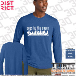 Dogs By The Dozen Long Sleeve Tee