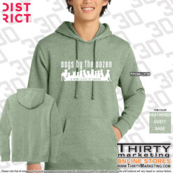 Dogs By The Dozen Fleece Hoodie