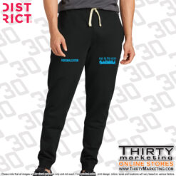 Alternative view of Dogs By The Dozen Joggers