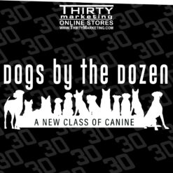 Dogs By The Dozen