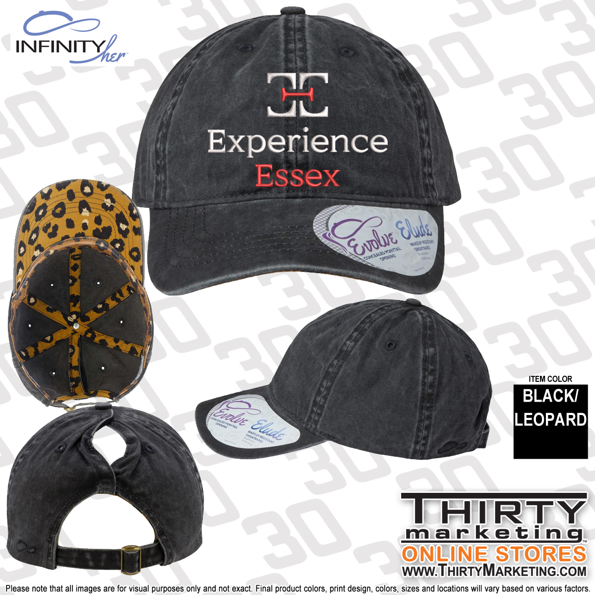 Experience Essex Women's Pigment-Dyed Cap - Image 2