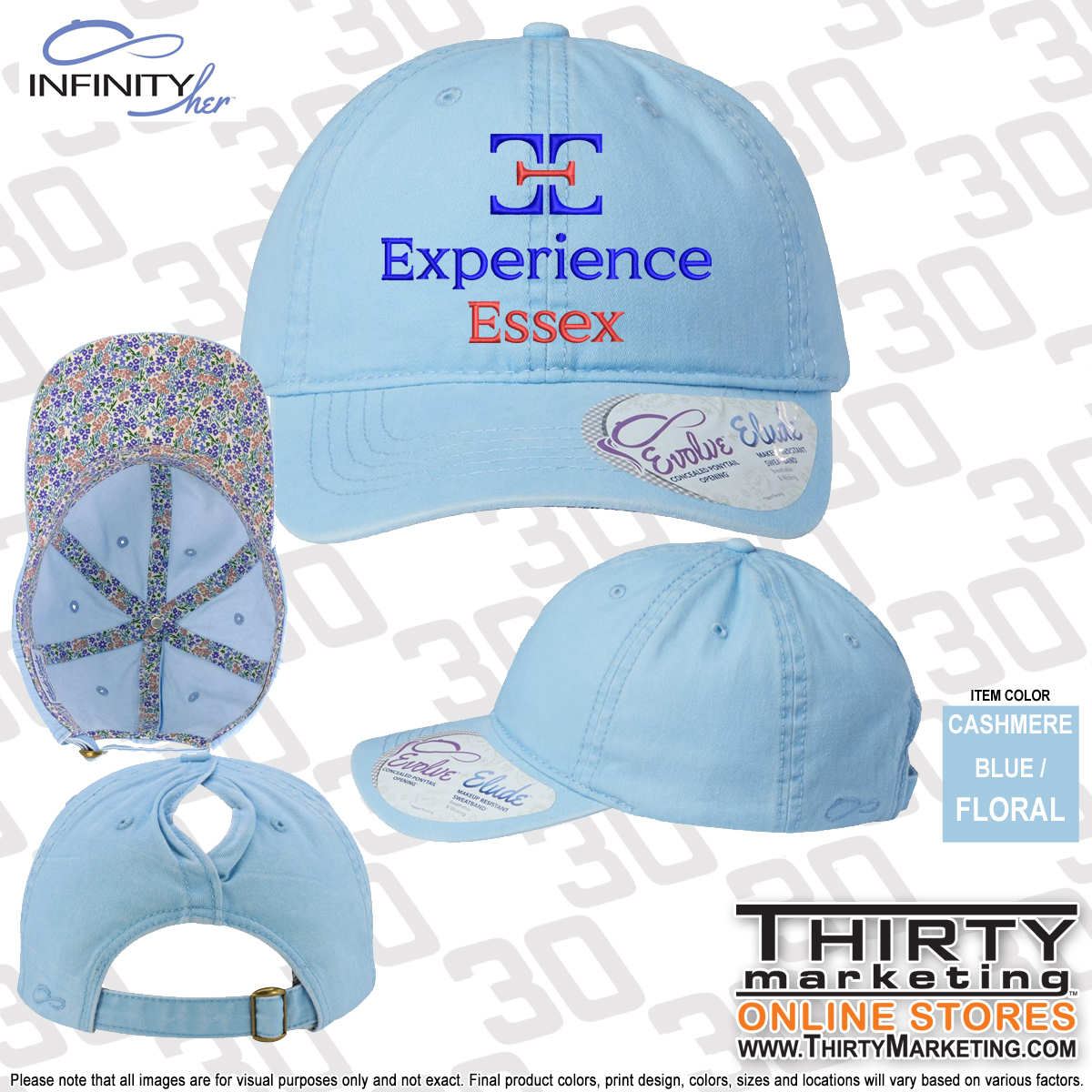 Experience Essex Women's Pigment-Dyed Cap
