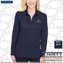 Alternative view of Experience Essex Long Sleeve Polo