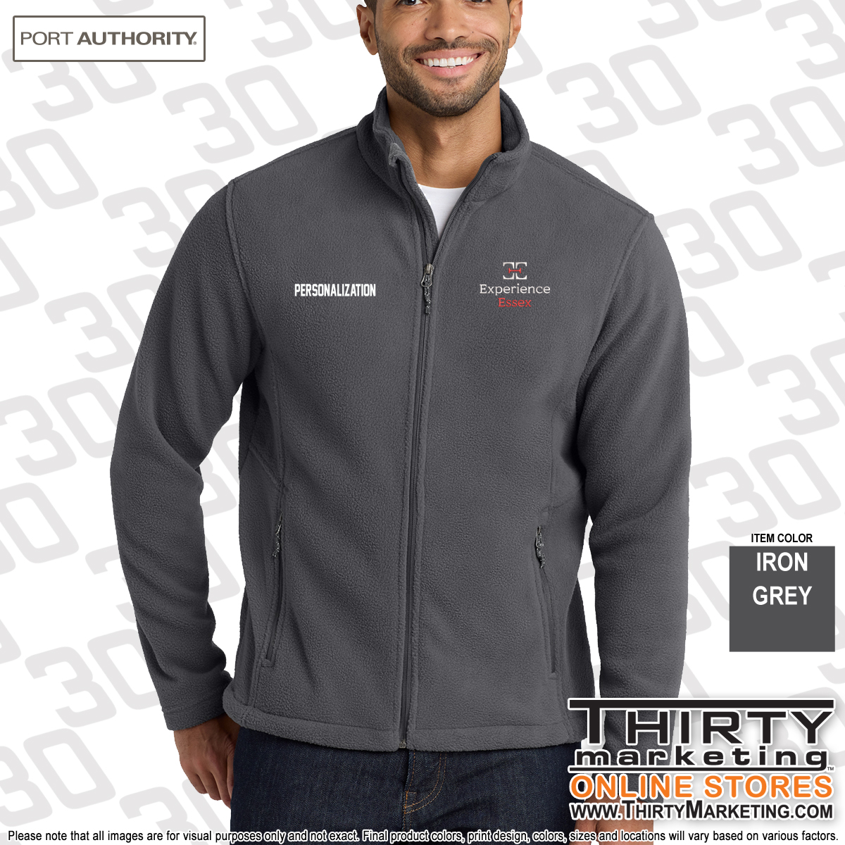Experience Essex Full-Zip Fleece Jacket - Image 4