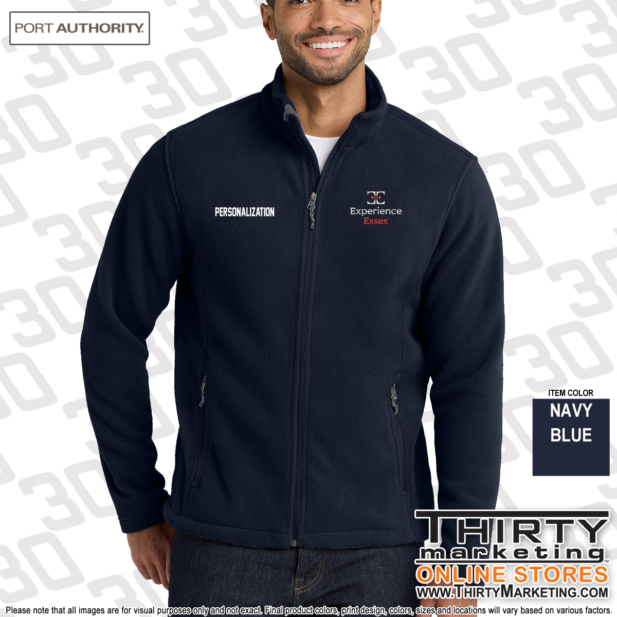 Experience Essex Full-Zip Fleece Jacket