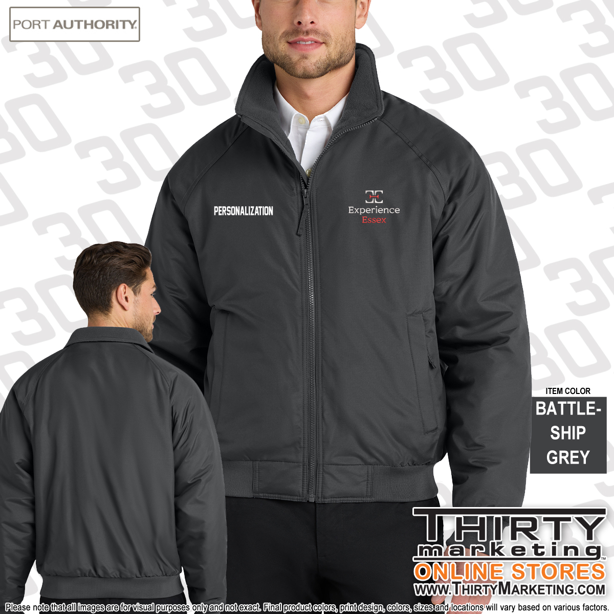 Experience Essex Charger Jacket