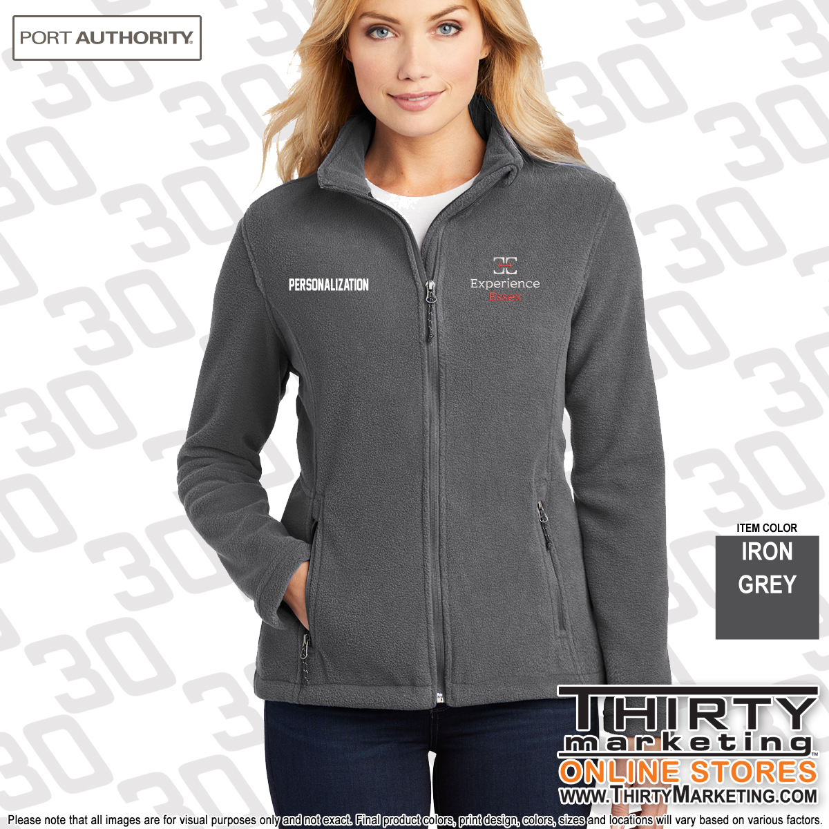Experience Essex Full-Zip Fleece Jacket - Image 2