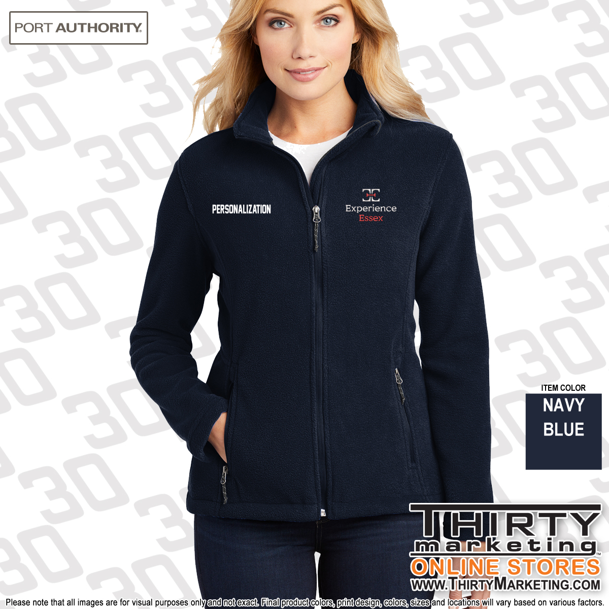 Experience Essex Full-Zip Fleece Jacket - Image 3