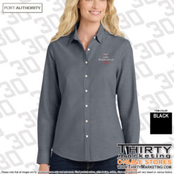 Alternative view of Experience Essex Port Authority® SuperPro™ Oxford Shirt