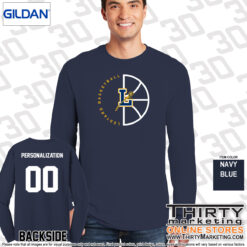 LMS Basketball Cotton Long Sleeve Shirt