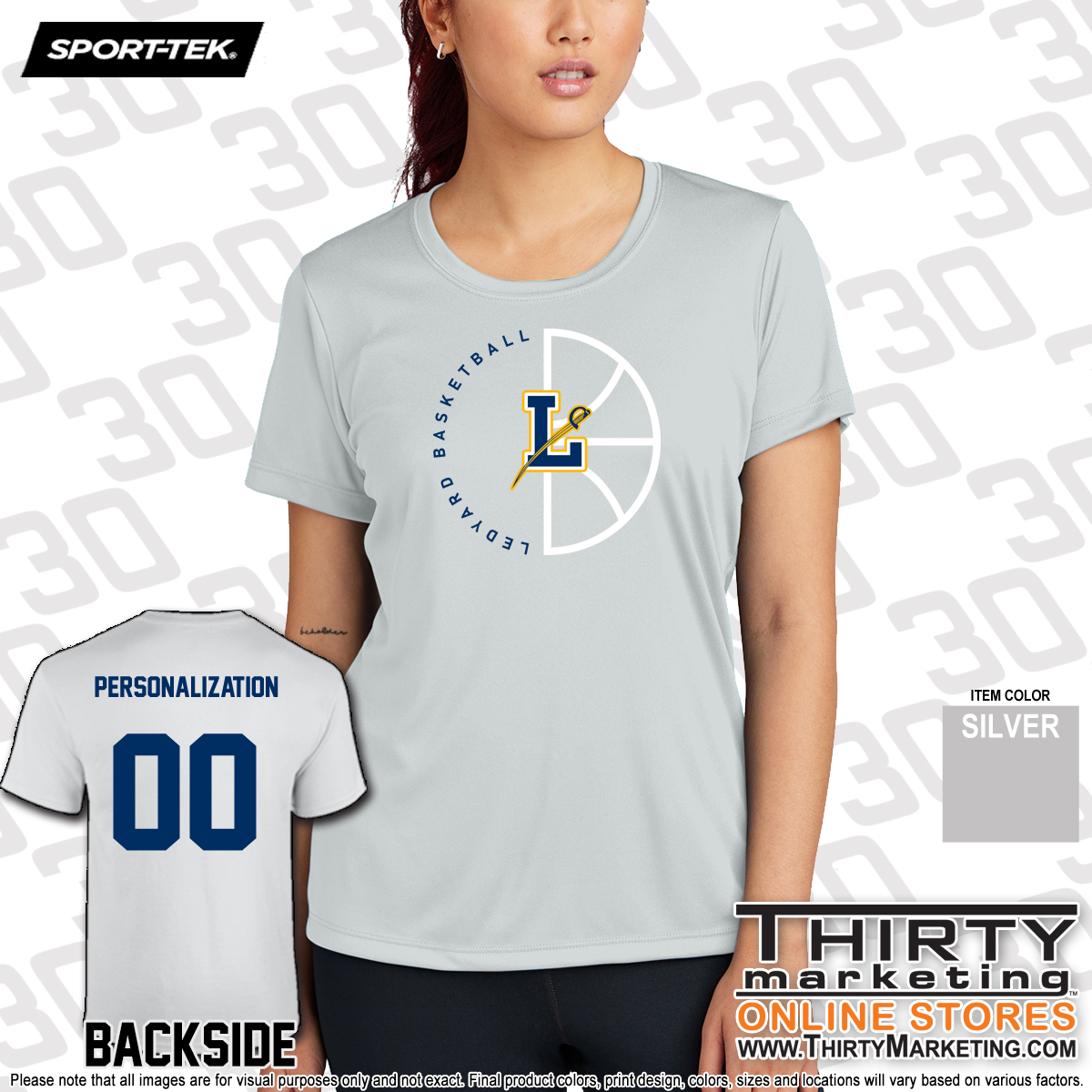 LMS Basketball Performance T-Shirt - Image 10