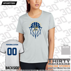 LMS Basketball Performance T-Shirt
