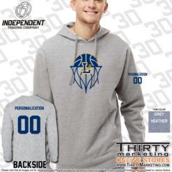 LMS Basketball Independent Midweight Hoodie
