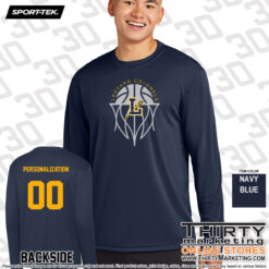 Alternative view of LMS Basketball Performance Long Sleeve Tee
