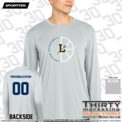 LMS Basketball Performance Long Sleeve Tee