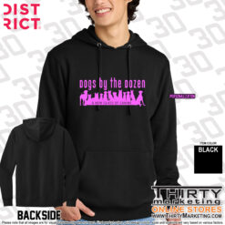 Dogs By The Dozen Fleece Hoodie