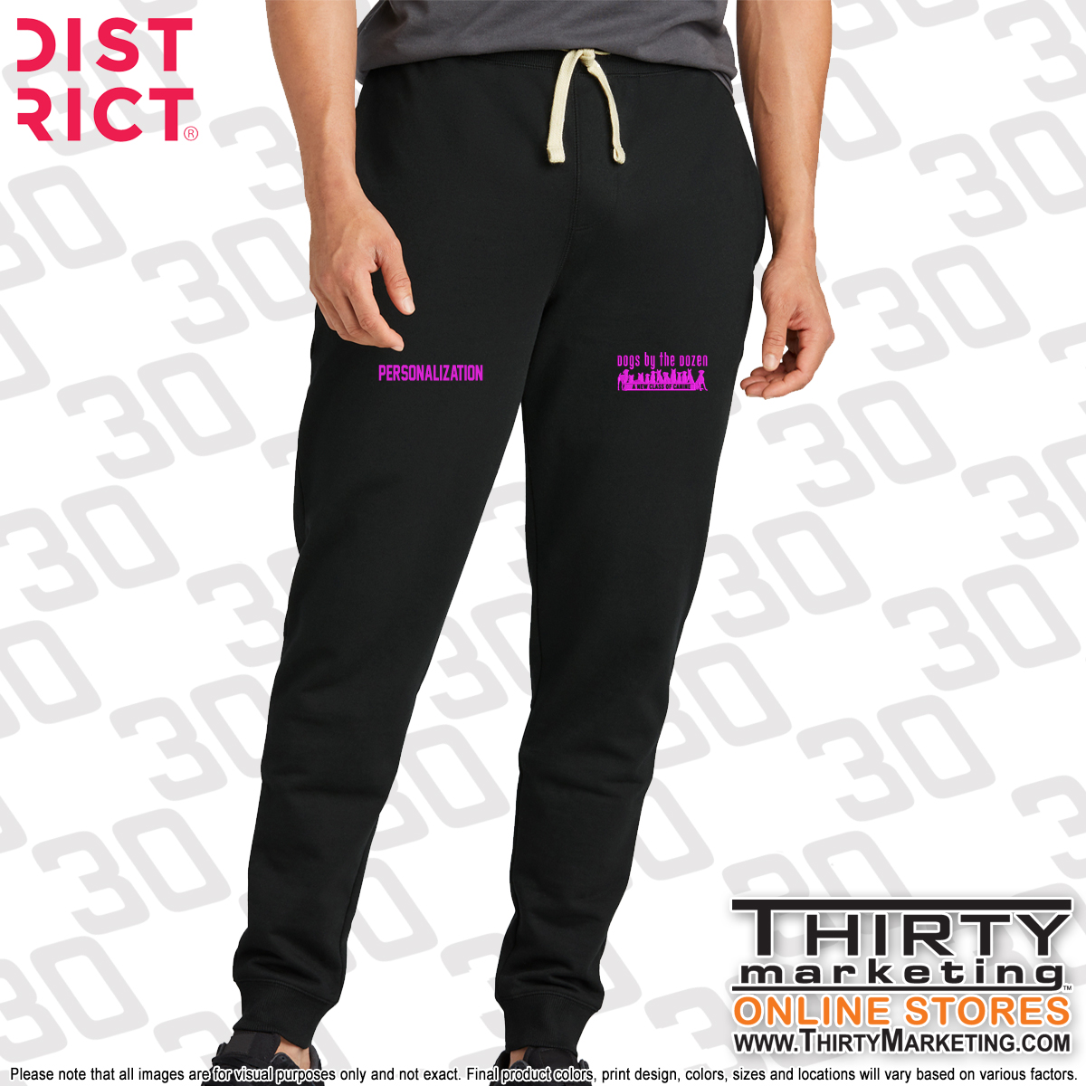 Dogs By The Dozen Joggers