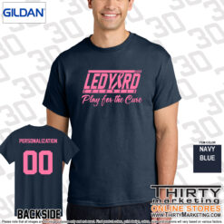 Alternative view of LMS 2026 Play for the Cure T-Shirt