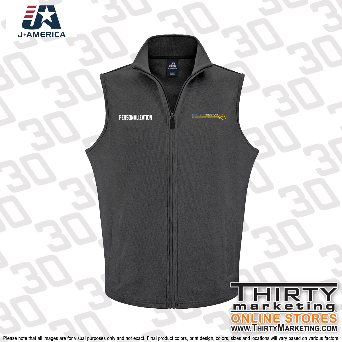 ACDA Eastern Region Element Fleece Vest