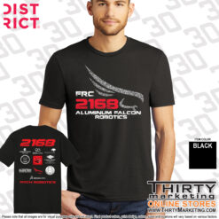 Alternative view of Aluminum Falcons Perfect Tri® Tee