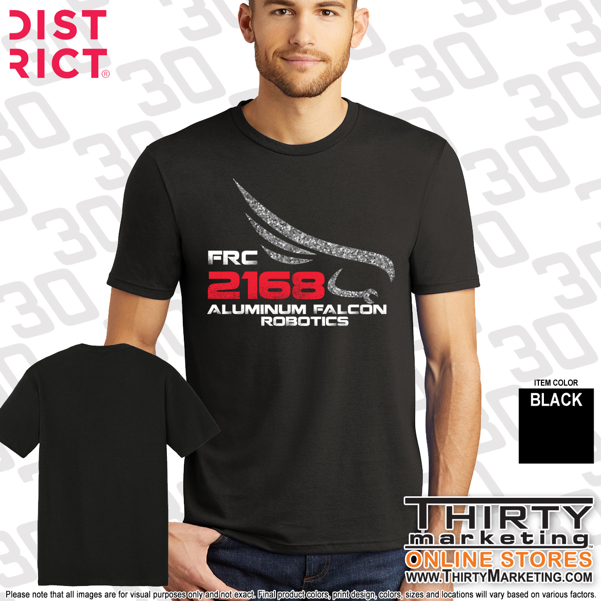 Aluminum Falcons Perfect Tri® Tee