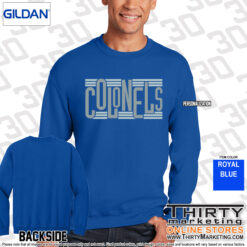 Alternative view of GHS Colonels Crewneck Sweatshirt