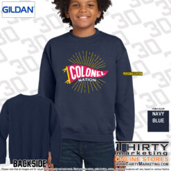 GHS Colonel Nation Crewneck Sweatshirt