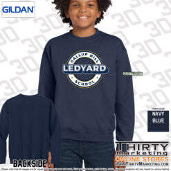 Alternative view of GHS Ledyard Crewneck Sweatshirt