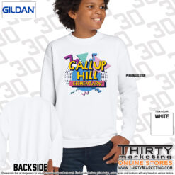 Alternative view of GHS Gallup Hill Crewneck Sweatshirt
