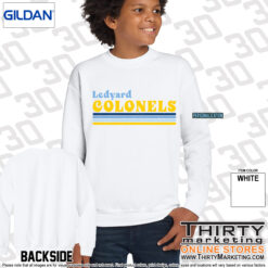 Alternative view of GHS Ledyard Colonels Crewneck Sweatshirt