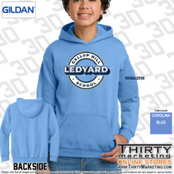 Alternative view of GHS Ledyard Hoodie