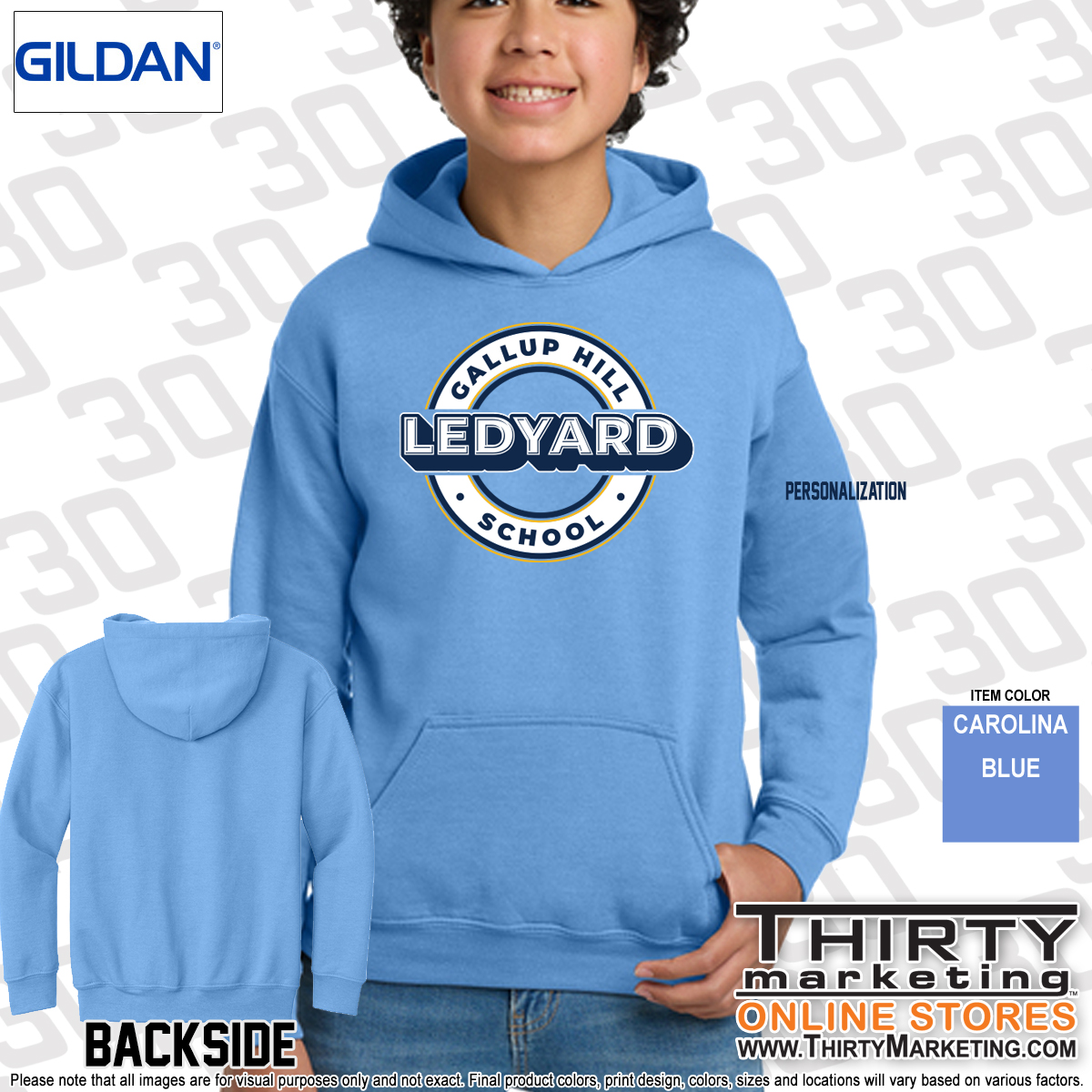 GHS Ledyard Hoodie - Image 2