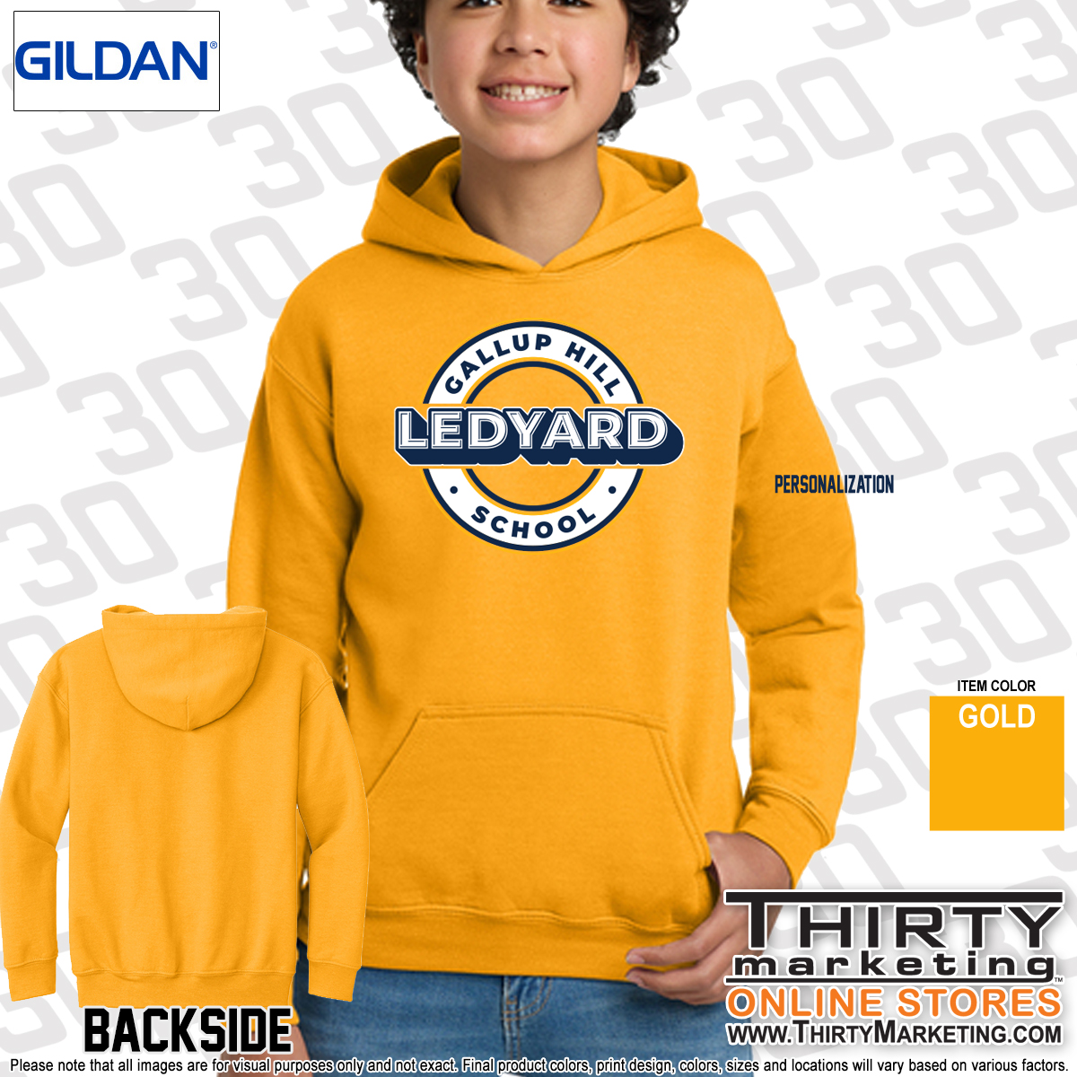 GHS Ledyard Hoodie