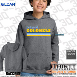 Alternative view of GHS Ledyard Colonels Hoodie