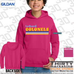 GHS Ledyard Colonels Hoodie