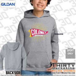 Alternative view of GHS Colonel Nation Hoodie