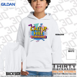 Alternative view of GHS Gallup Hill Hoodie