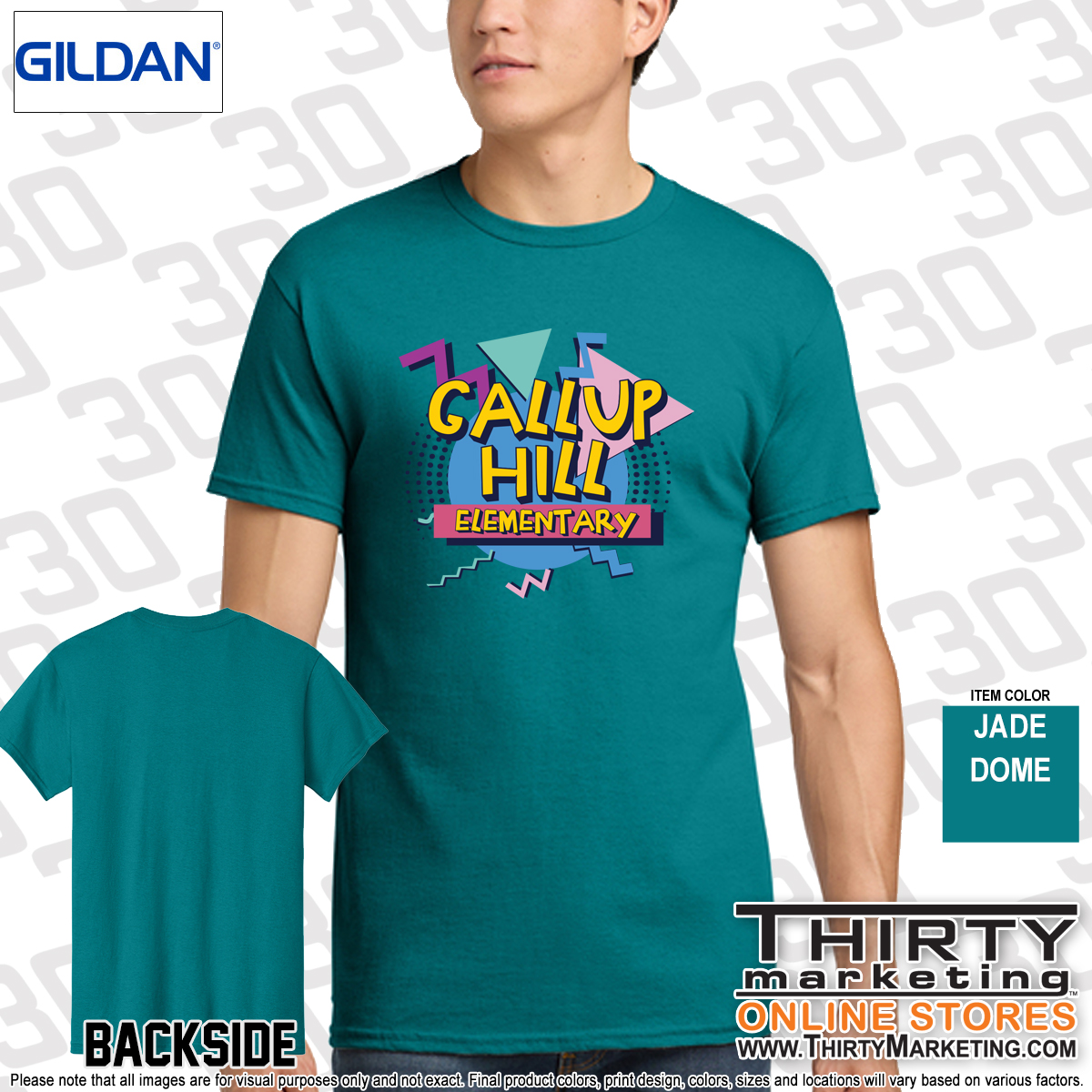 GHS Gallup Hill T-Shirt - Image 6