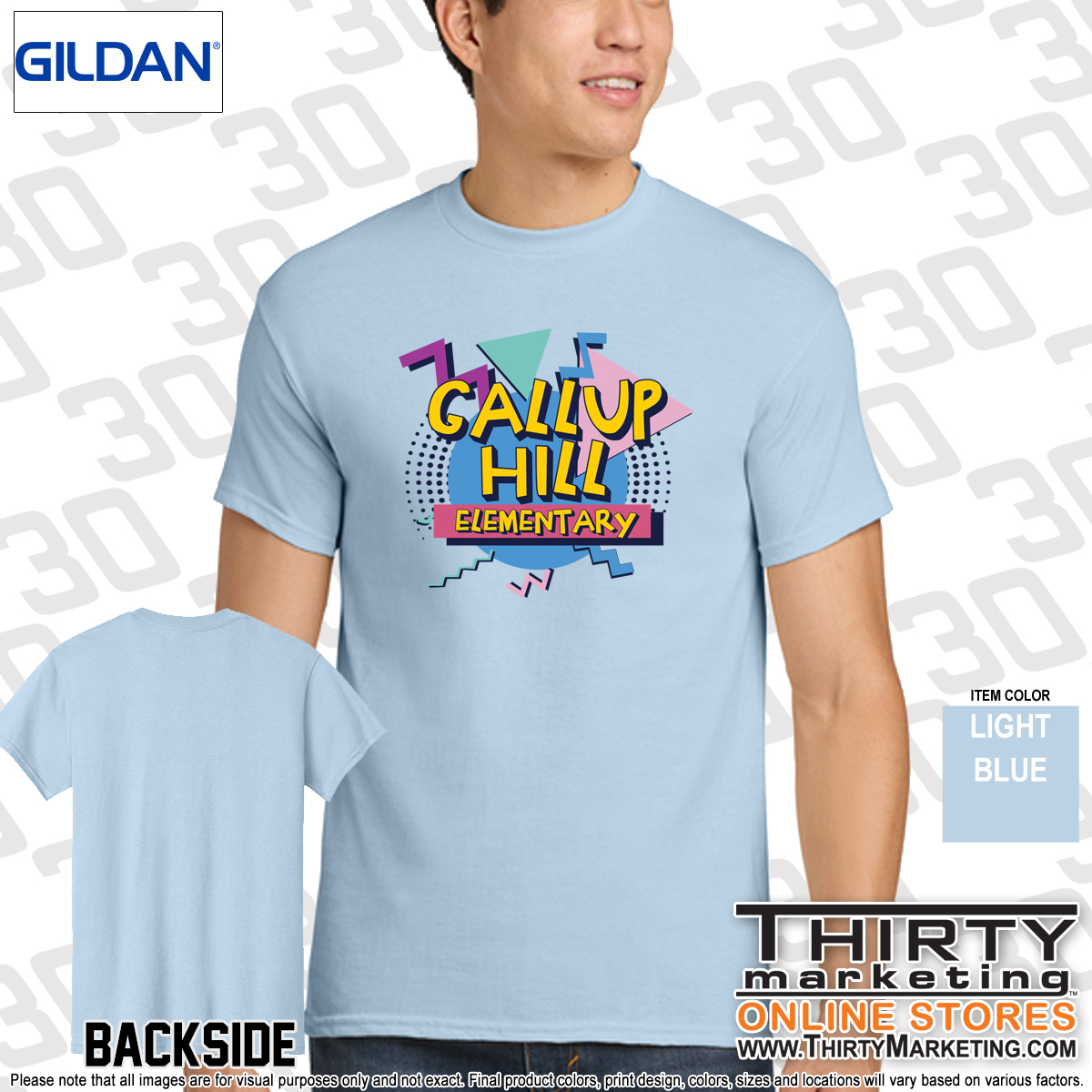 GHS Gallup Hill T-Shirt - Image 5