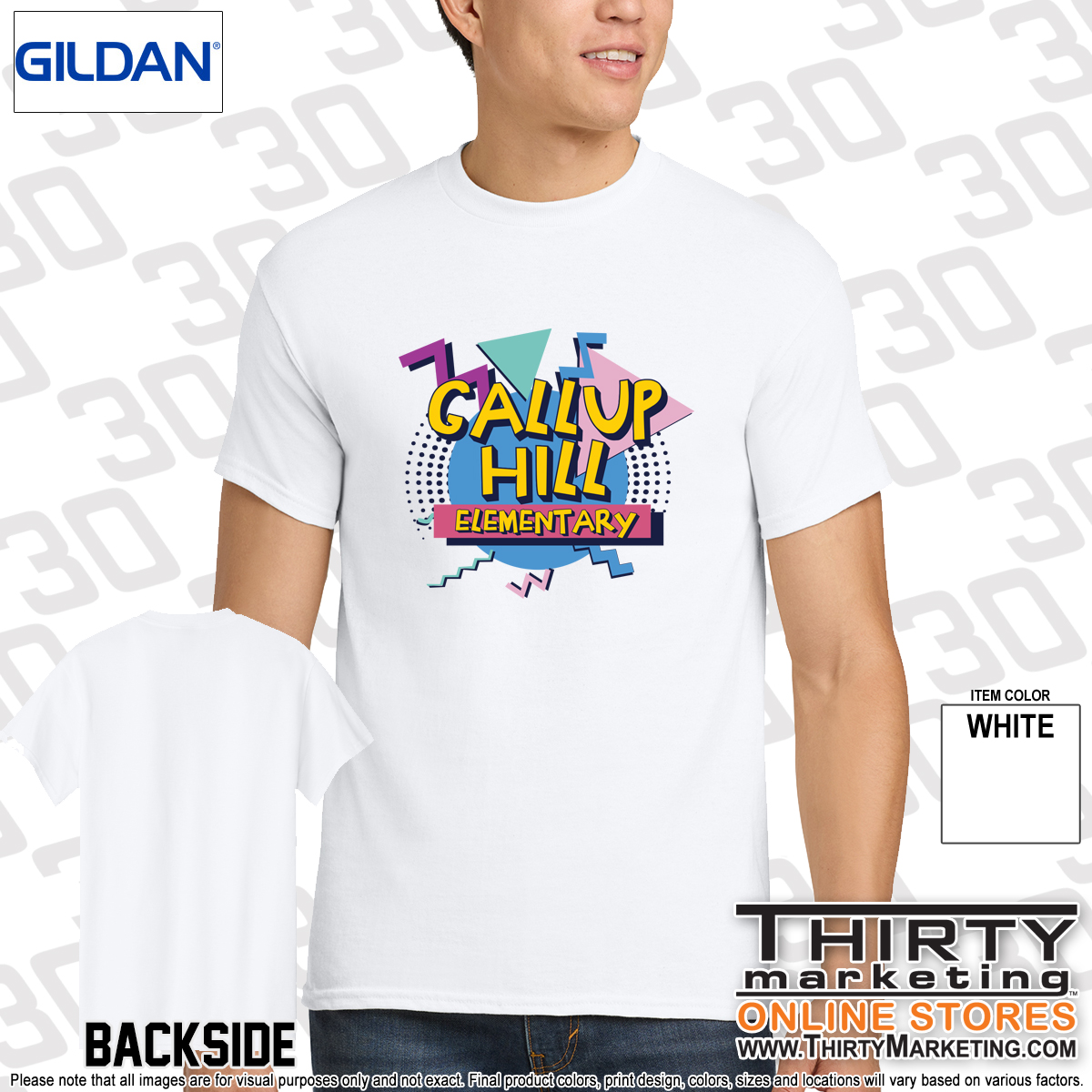 GHS Gallup Hill T-Shirt - Image 7