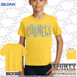 Alternative view of GHS Colonels T-Shirt