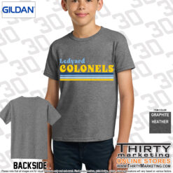 Alternative view of GHS Ledyard Colonels T-Shirt