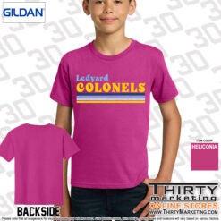 GHS Ledyard Colonels T-Shirt