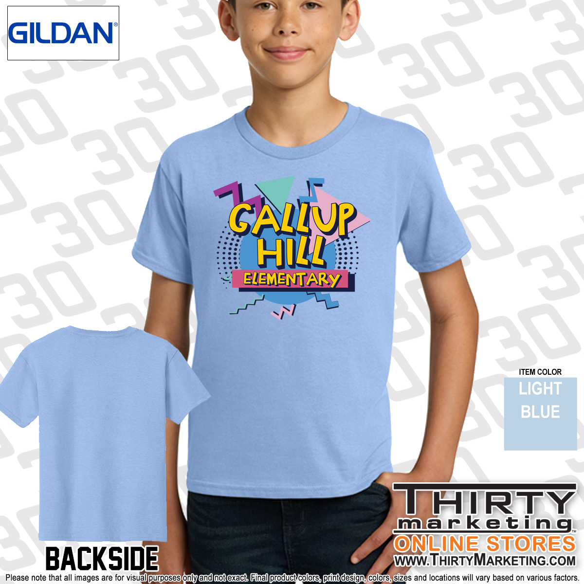 GHS Gallup Hill T-Shirt - Image 2