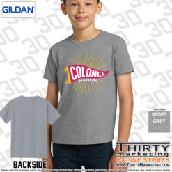 Alternative view of GHS Colonel Nation T-Shirt