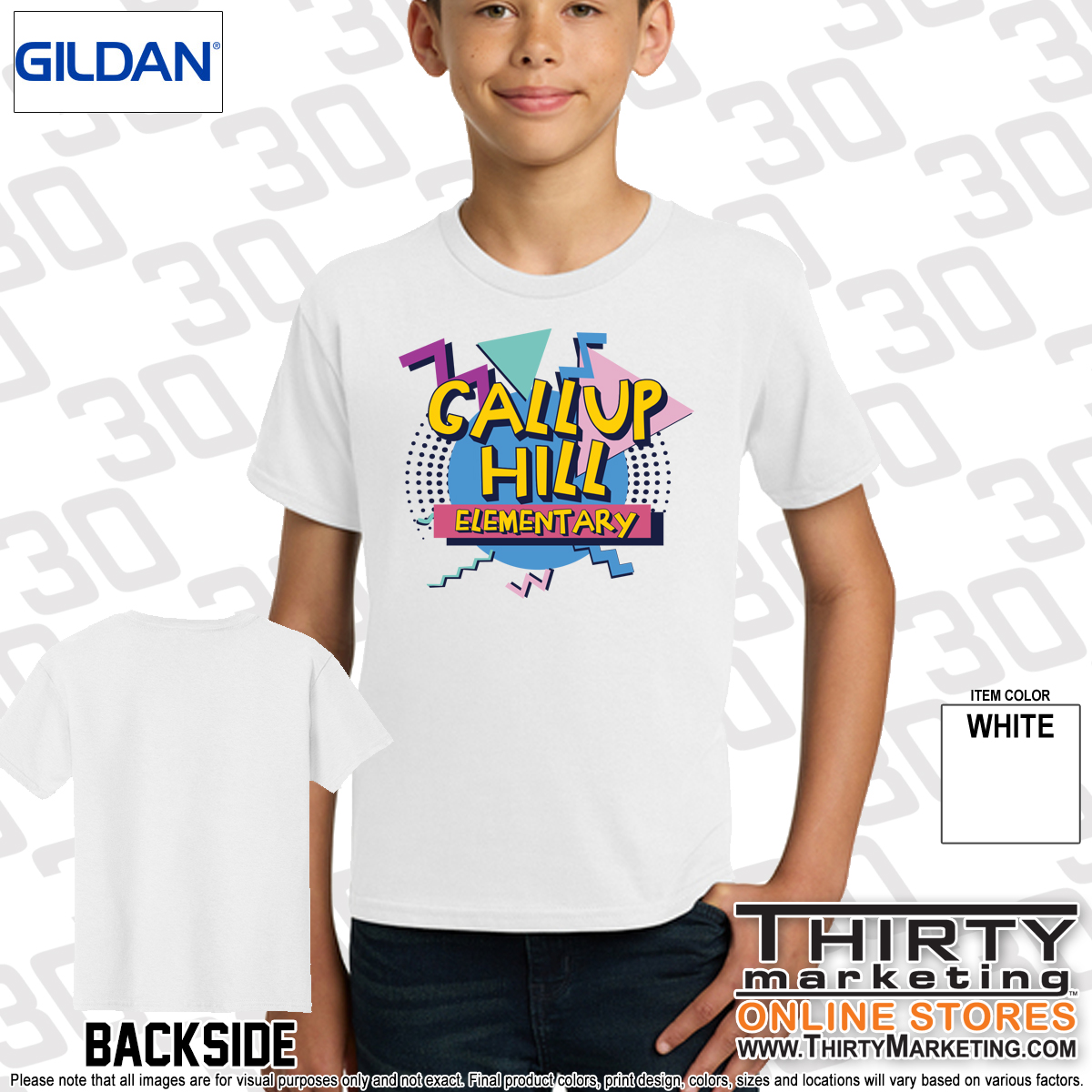 GHS Gallup Hill T-Shirt - Image 4