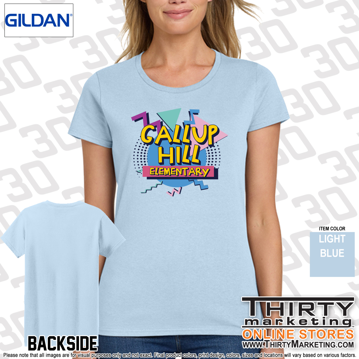 GHS Gallup Hill T-Shirt - Image 8